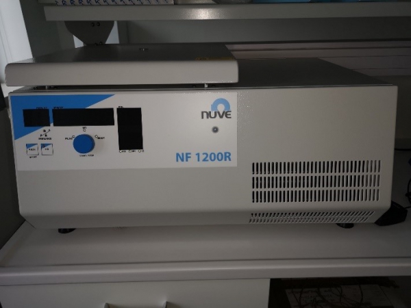 Centrifuga sa hlađenjem Nuve NF 1200R 