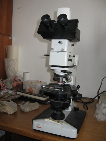 Polarizacijski mikroskop