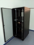 Visual system for the flight simulator; associated equipment: server rack cabinet