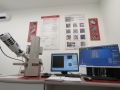 Set of analytical detectors with accessories for SEM sample preparation 