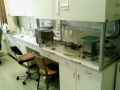 Clean space for preparation of samples