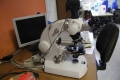 Opton microscope + camera