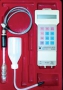 Portable microprocessor conductivity meter