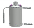 Triaxial cell for rock testing