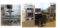 Multifunctional testing system for tests on various building materials