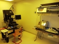 Optical lithography in clean-room environment