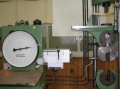 Universal machine for testing mechanical properties of wood 6